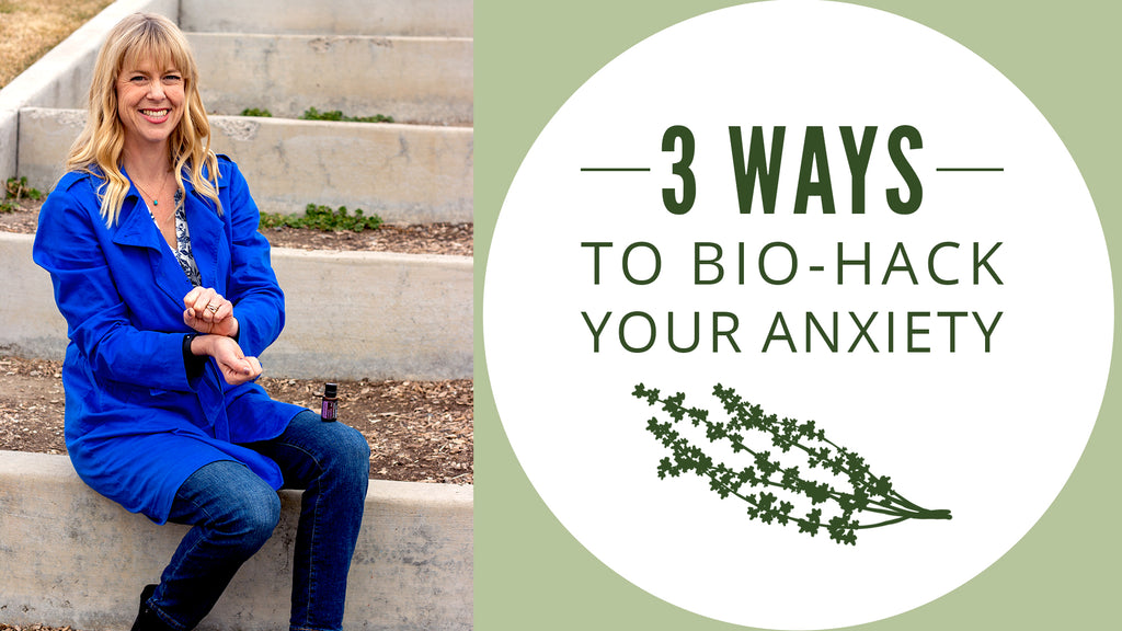 3 Ways to Naturally Treat Your Anxiety