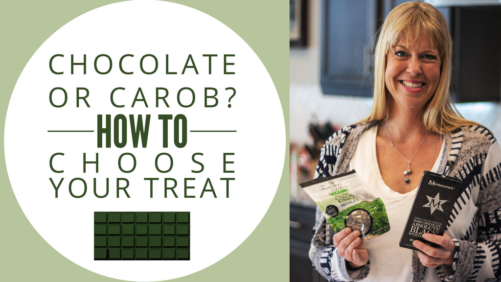 Chocolate or Carob? How to Choose Your Treat