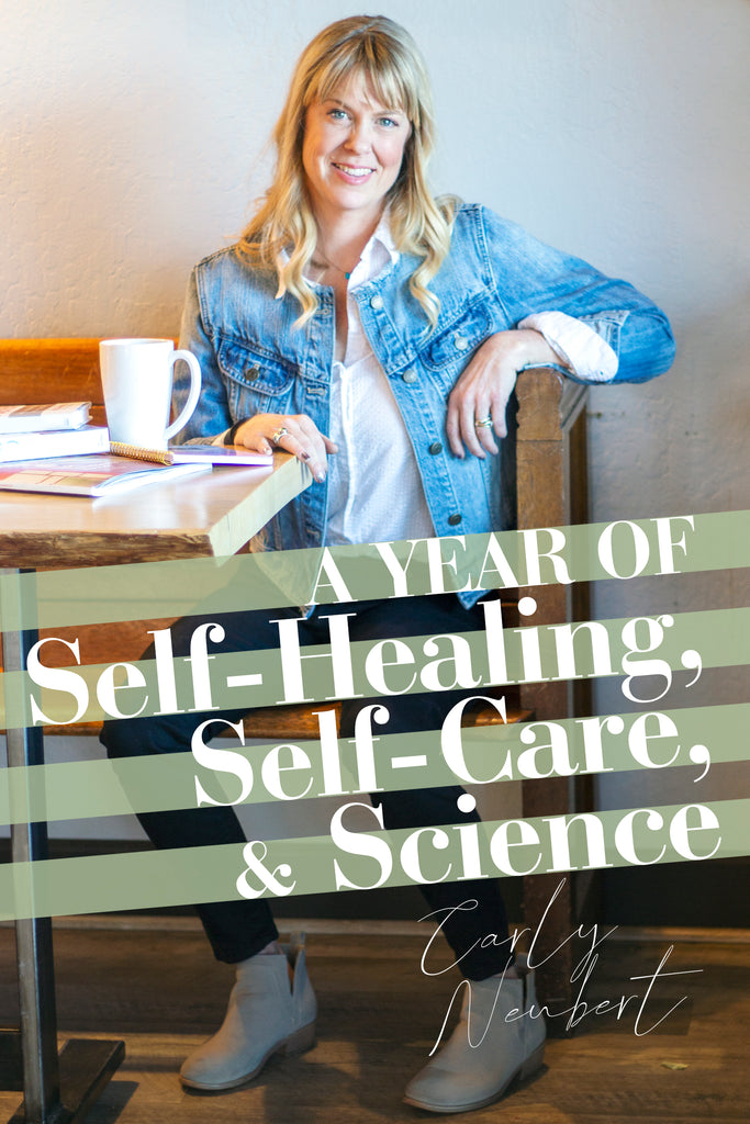 A Year of Self-Healing Self-Care & Science